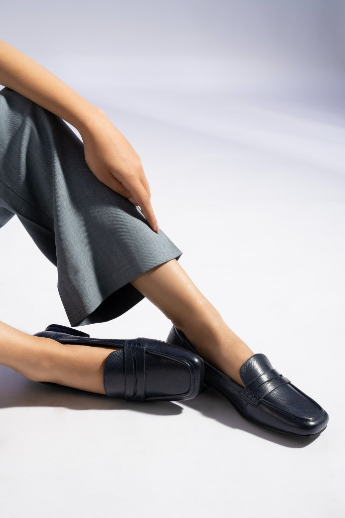 Serene Leather comfort Loafers