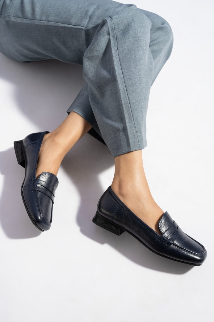 Serene Leather comfort Loafers