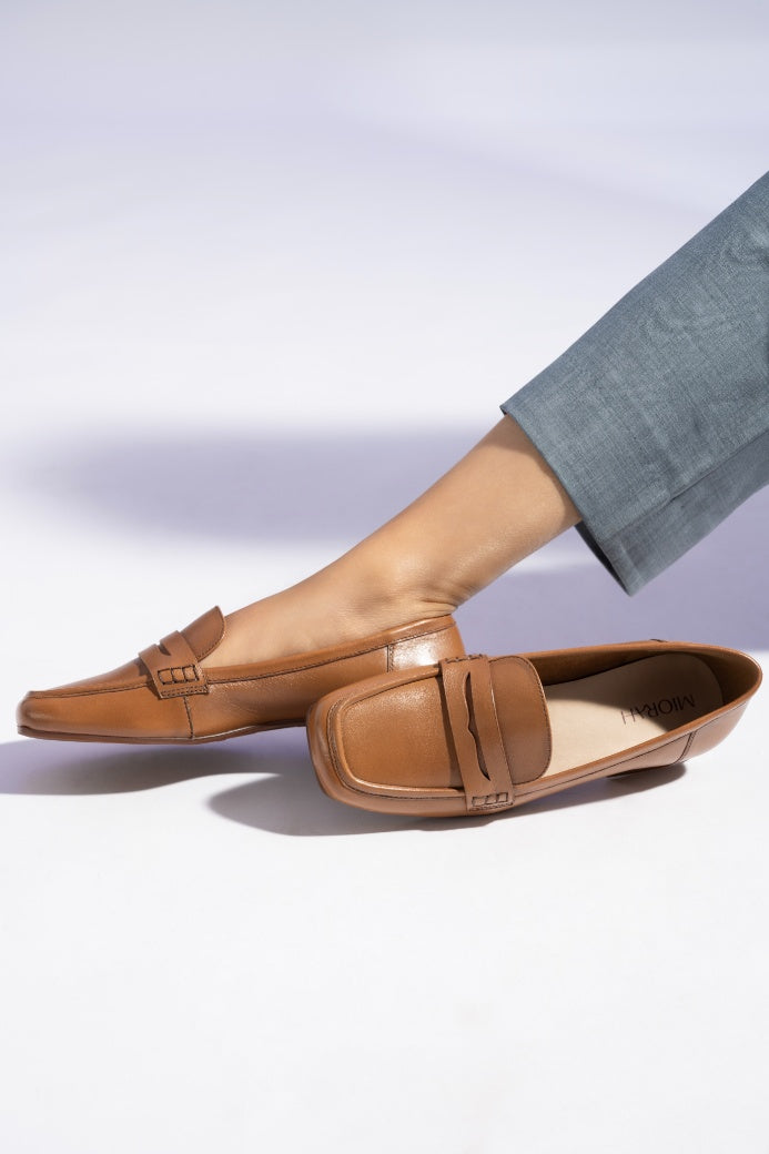 Serene Leather comfort Loafers