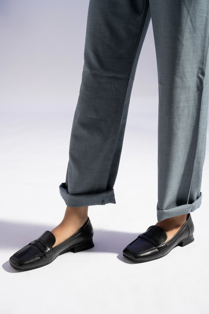 Serene Leather comfort Loafers