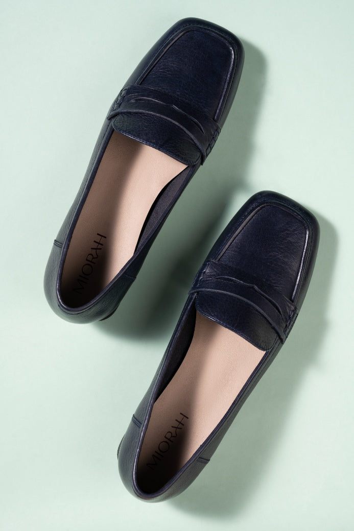 Serene Leather comfort Loafers