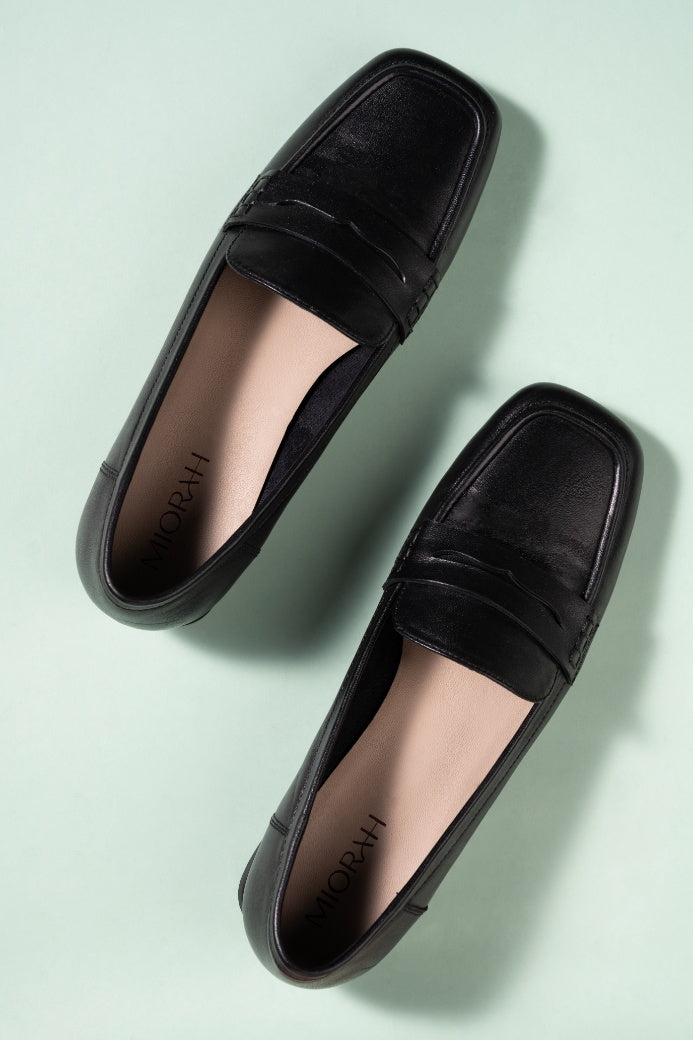 Serene Leather comfort Loafers