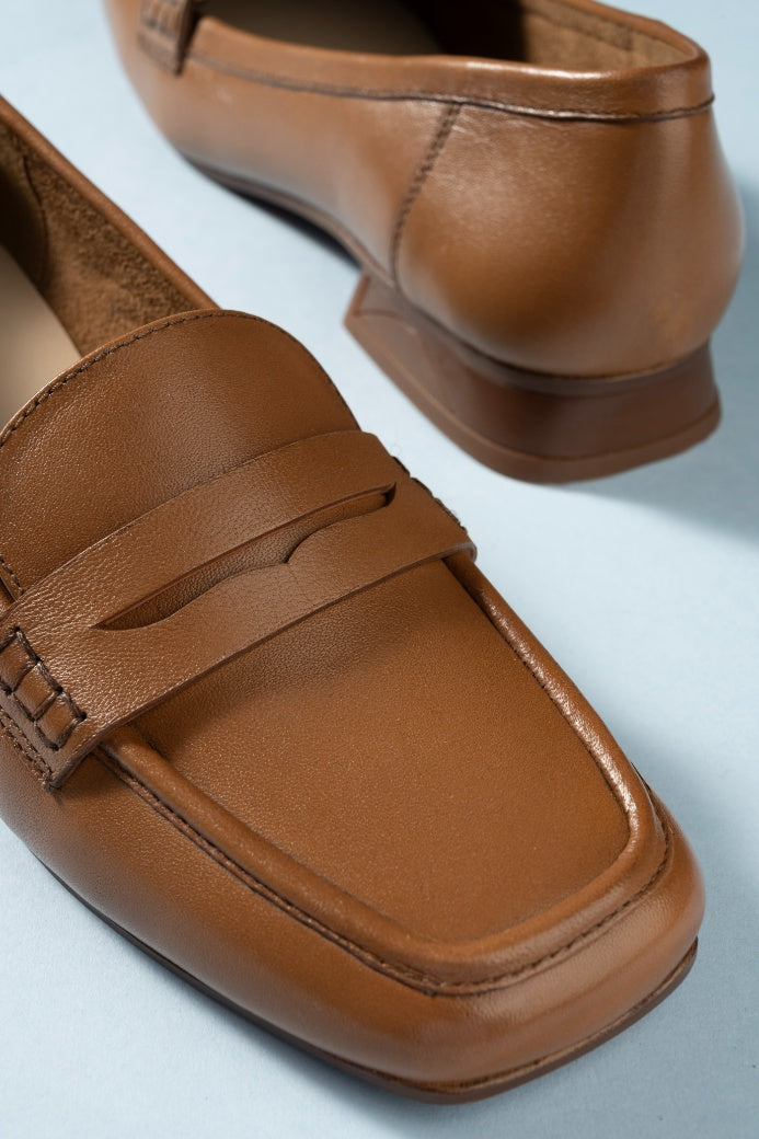 Serene Leather comfort Loafers
