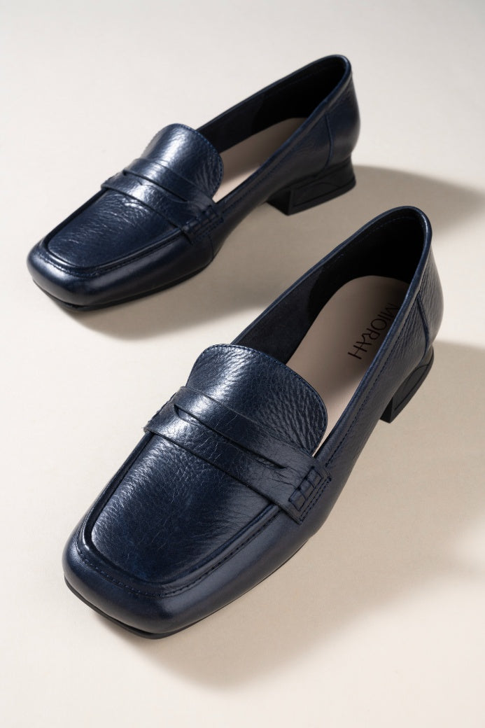 Serene Leather comfort Loafers
