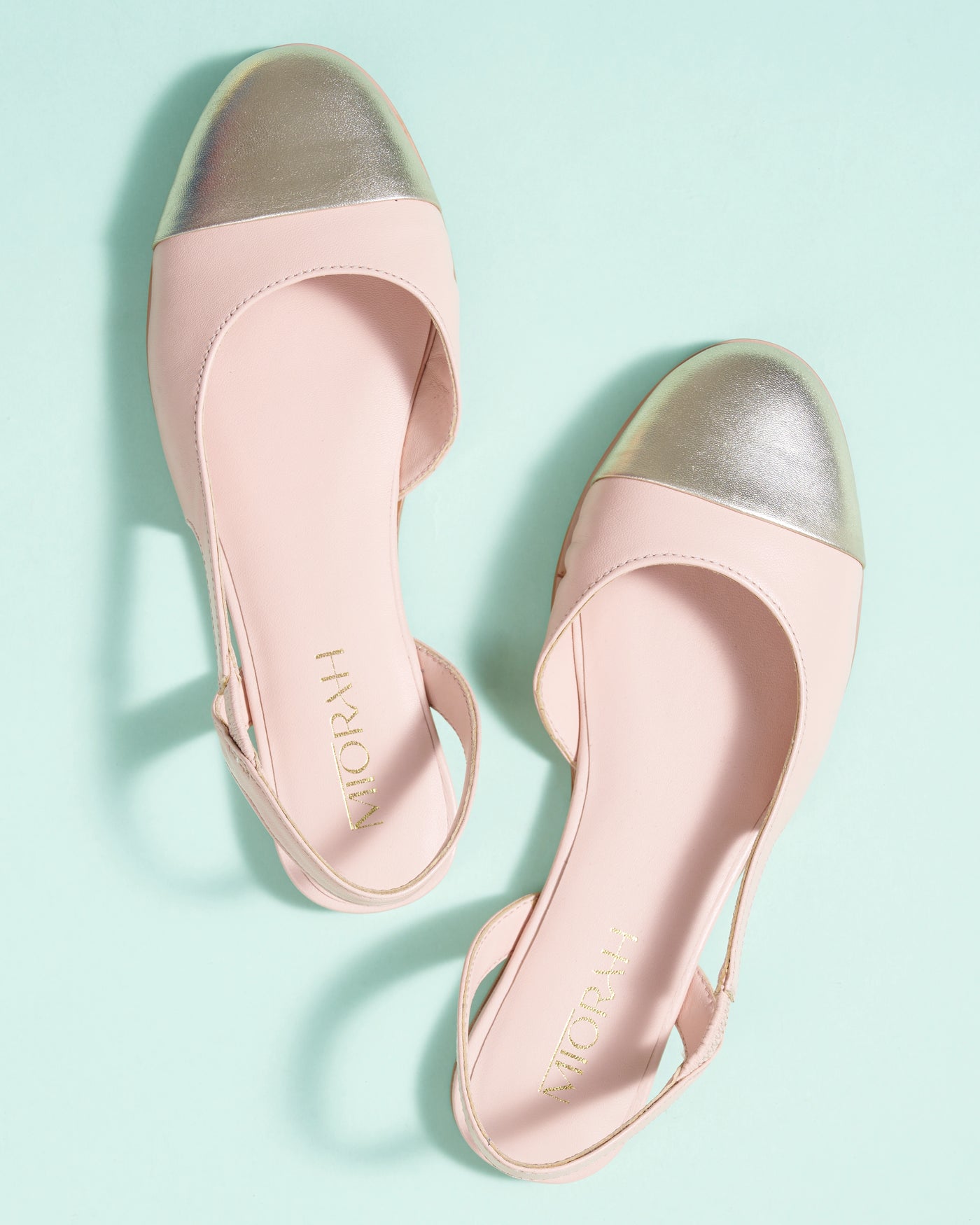 Lush Leather Strappy Flats