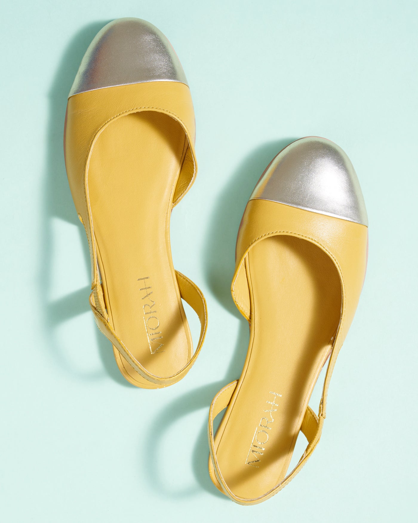 Lush Leather Strappy Flats