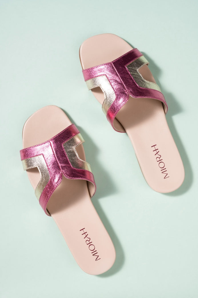 Bliss Leather Comfort Flats