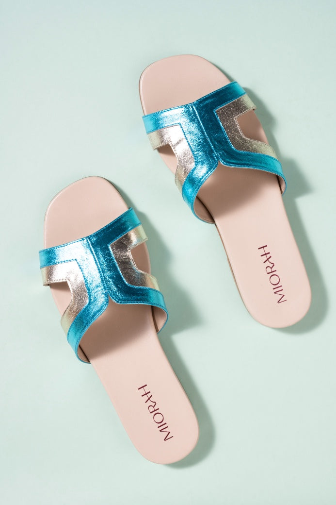 Bliss Leather Comfort Flats