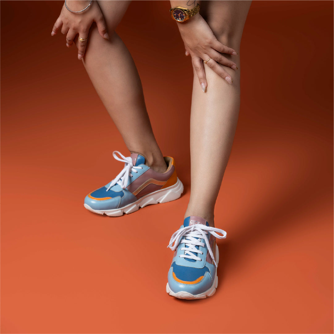 Dash Leather Outdoor Sneakers
