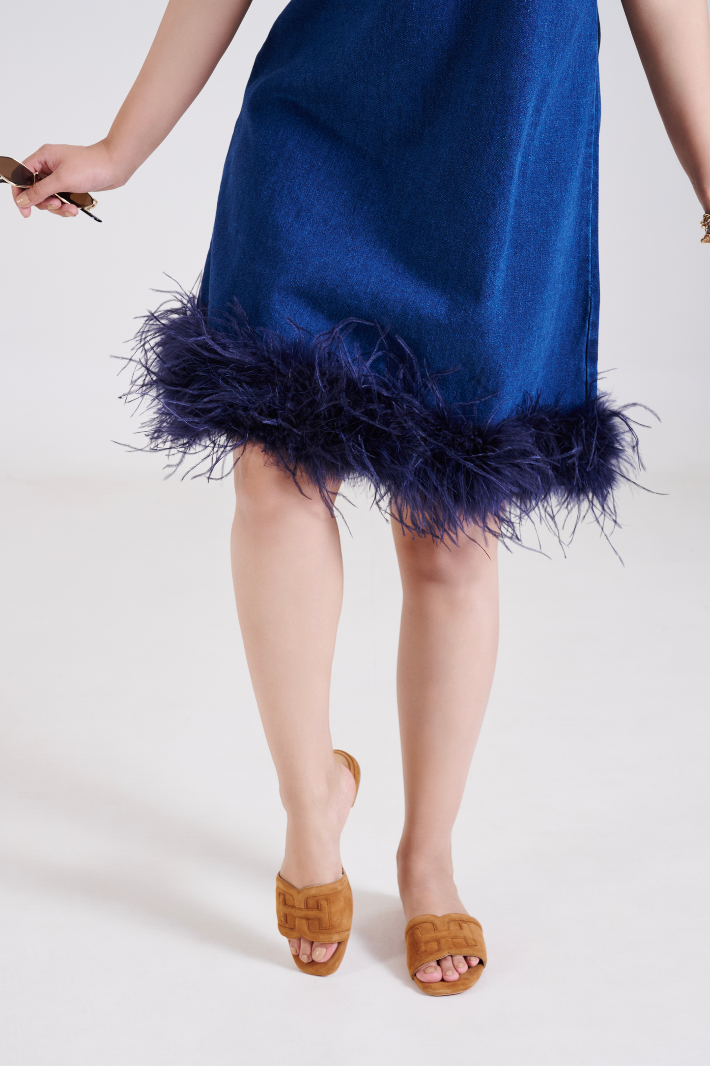 Kiara SuedeLeather Comfort Flats
