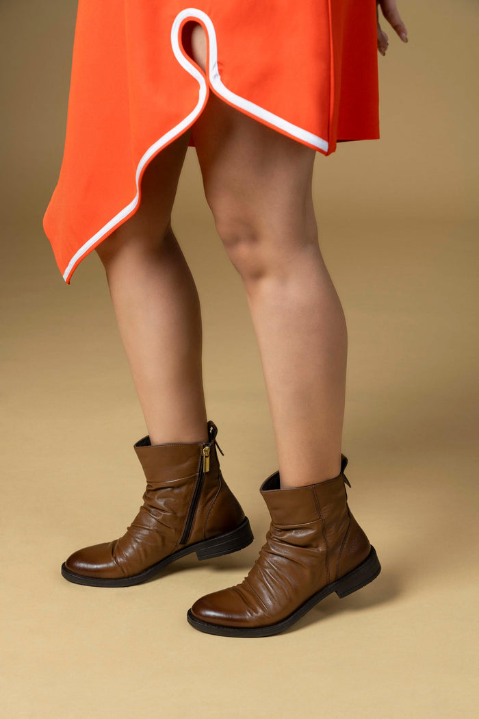 Storm Leather Ankle Comfort Boots