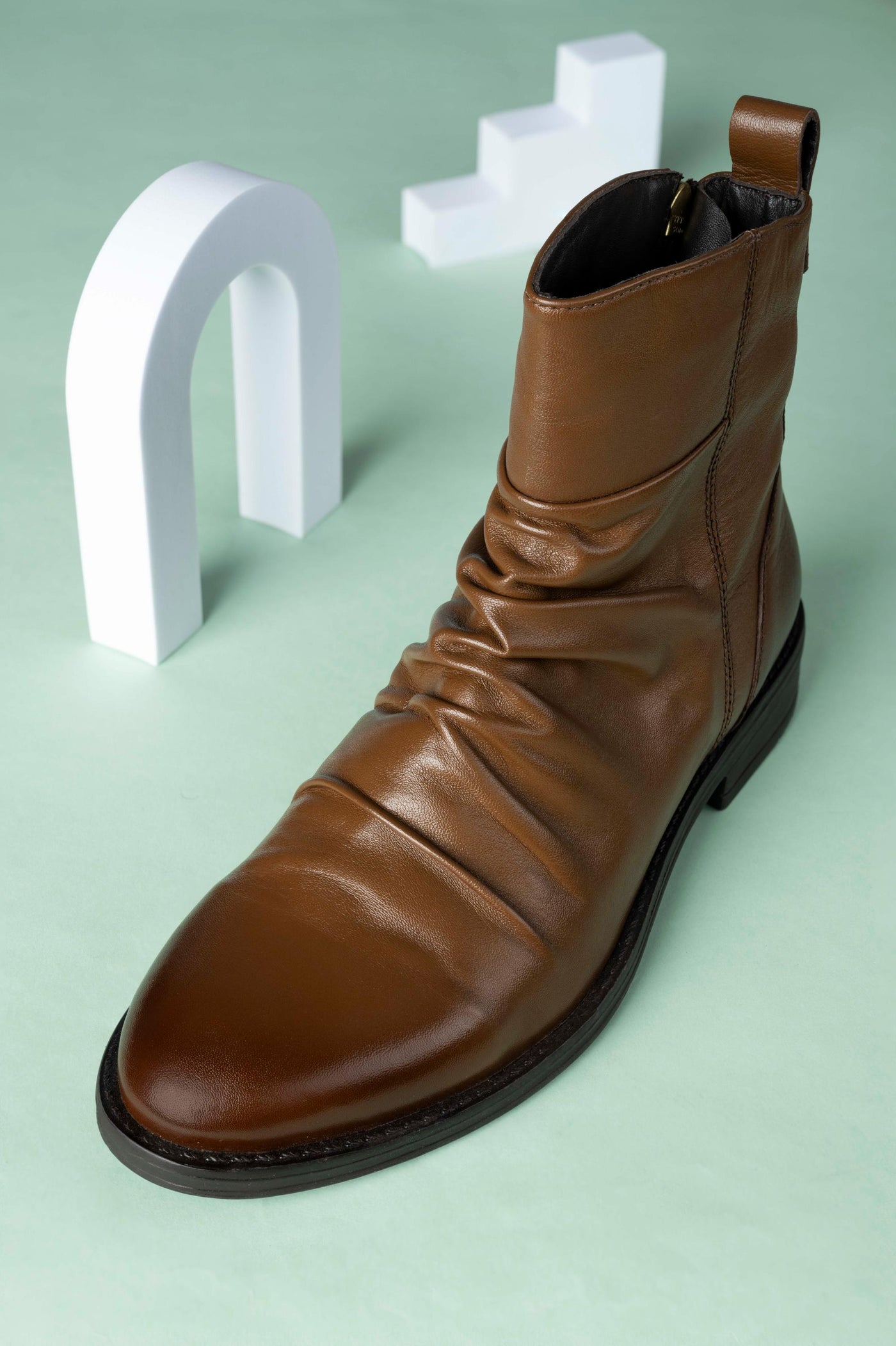 Storm Leather Ankle Comfort Boots
