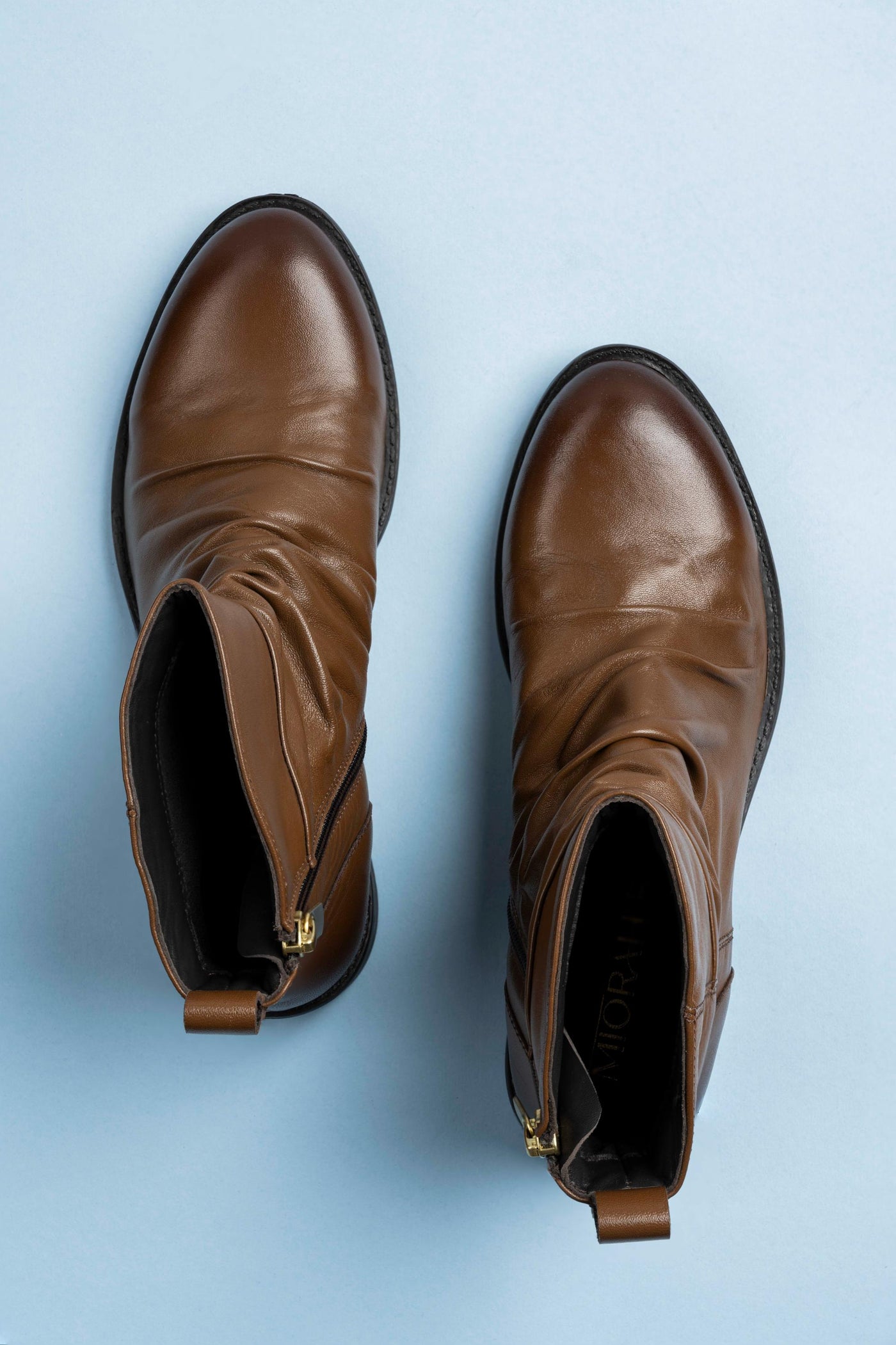 Storm Leather Ankle Comfort Boots