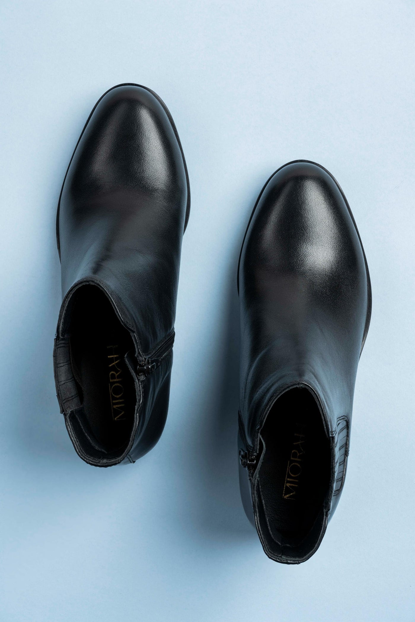 Viva Leather Ankle Boots