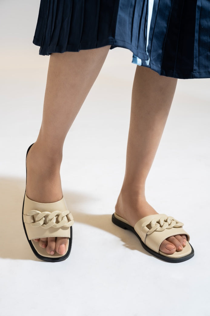 Breeze Leather Comfort Flat