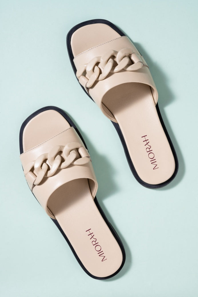 Breeze Leather Comfort Flat