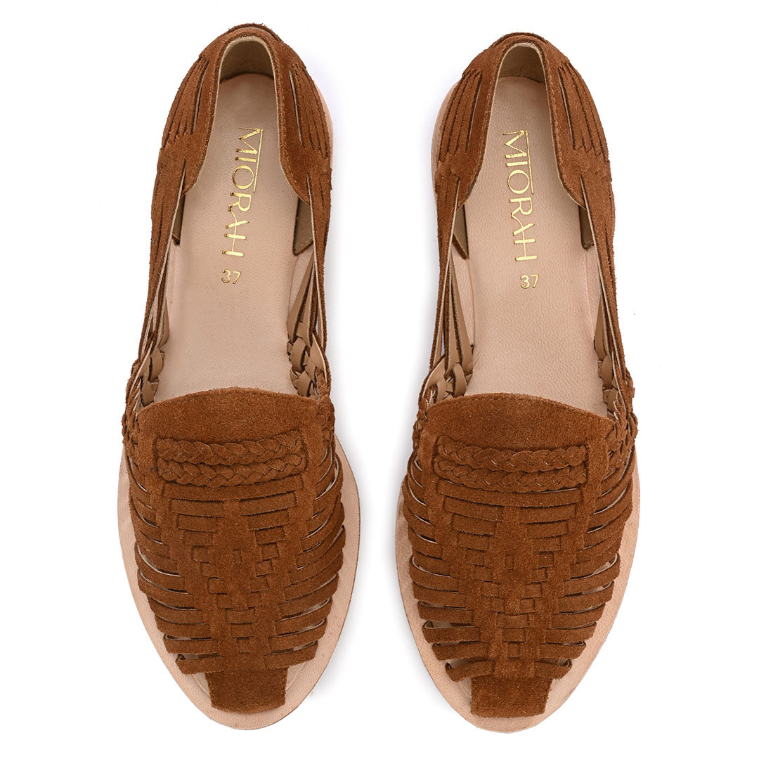 Mexicana Huarache Close Sandal