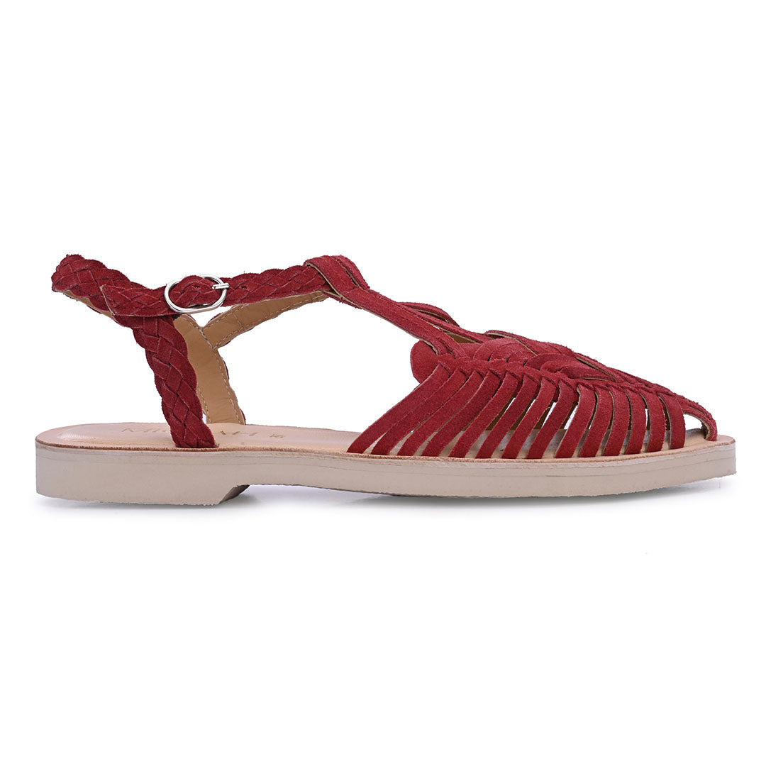 Italiana Huarache Woven Sandal