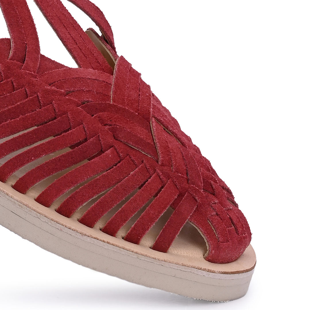 Italiana Huarache Woven Sandal