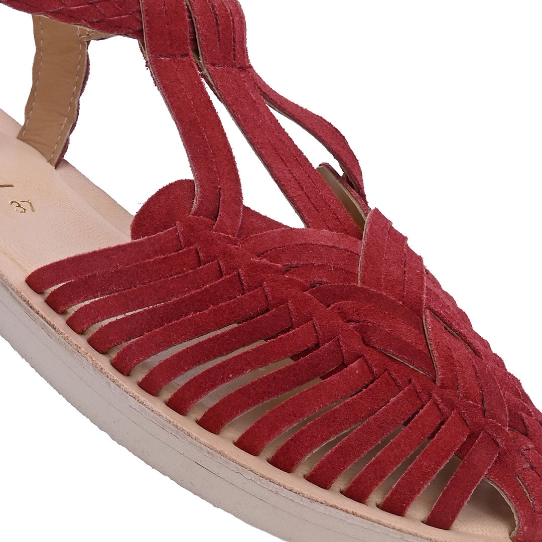 Italiana Huarache Woven Sandal