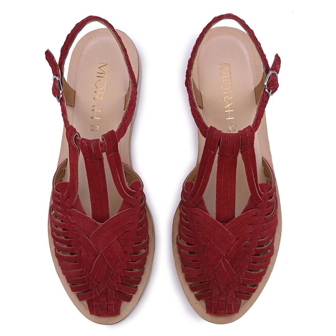 Italiana Huarache Woven Sandal