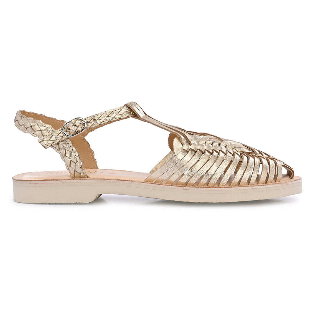 Italiana Huarache Woven Sandal