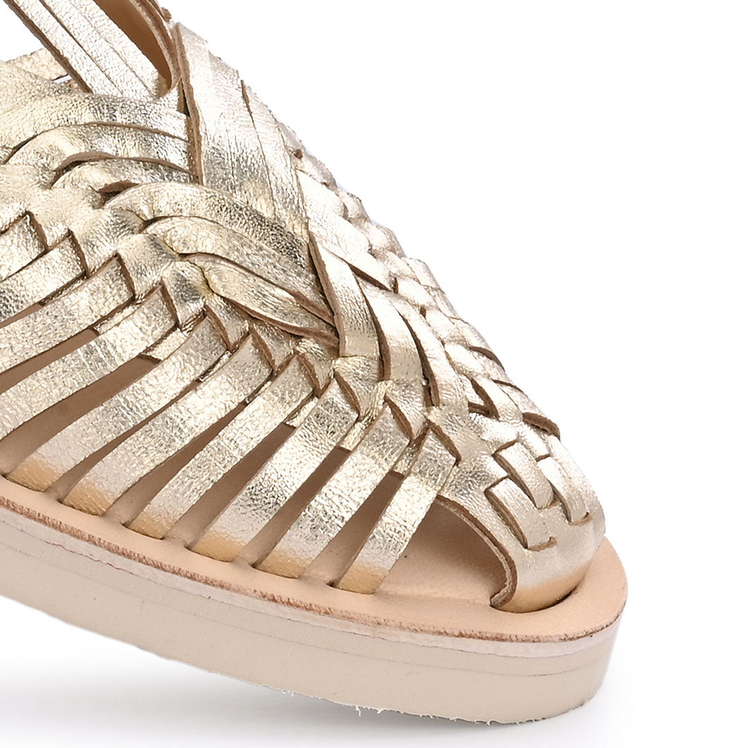 Italiana Huarache Woven Sandal