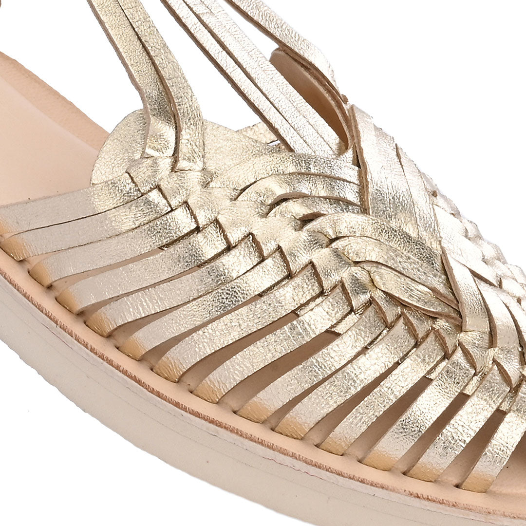 Italiana Huarache Woven Sandal