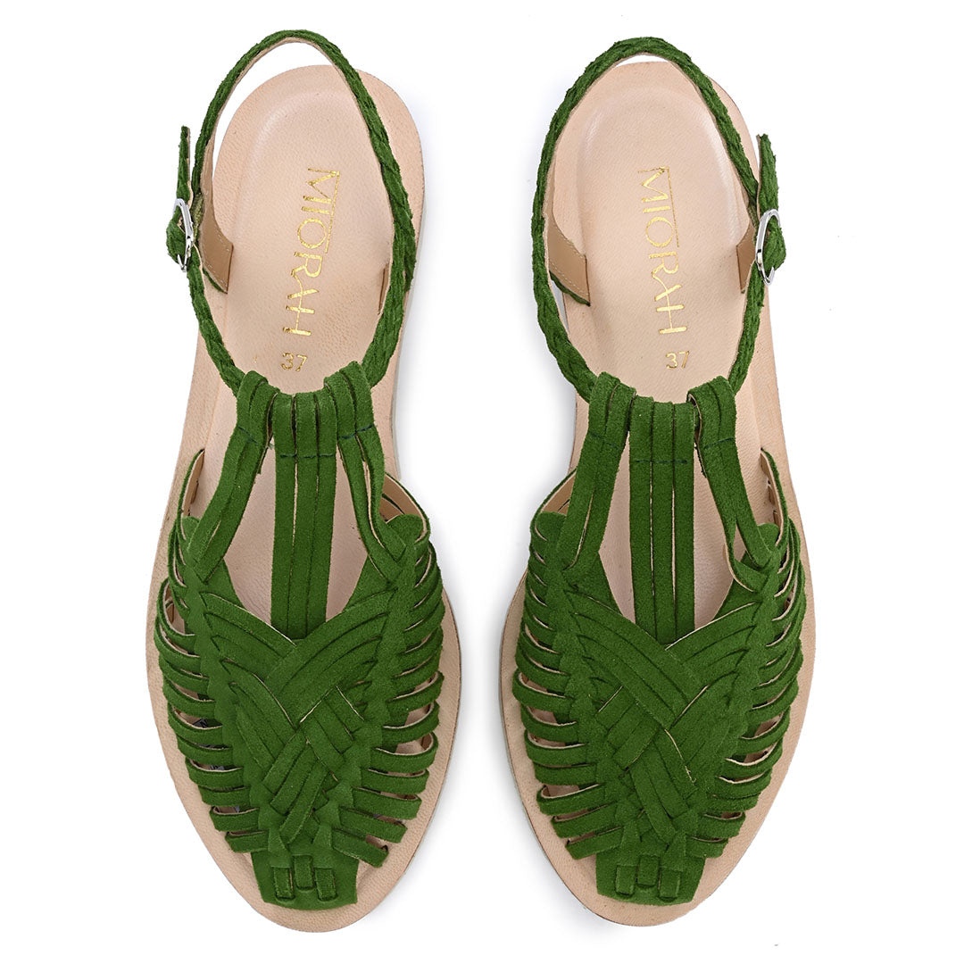 Italiana Huarache Woven Sandal