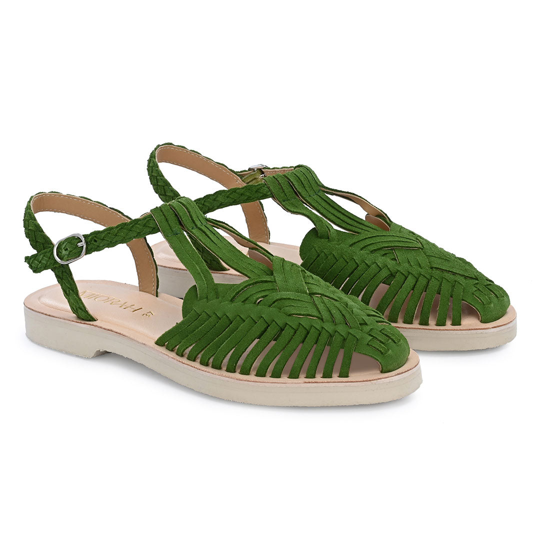 Italiana Huarache Woven Sandal