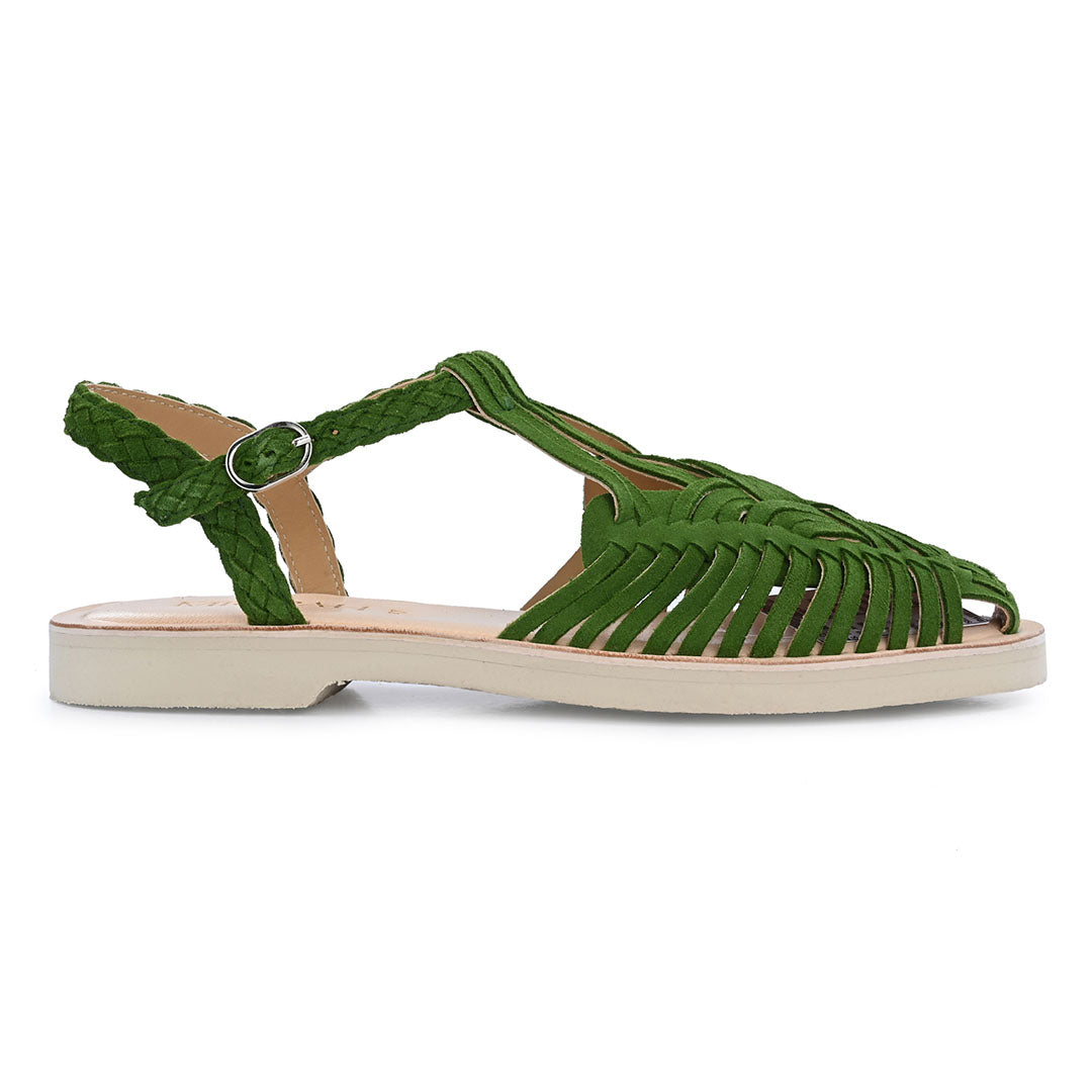 Italiana Huarache Woven Sandal