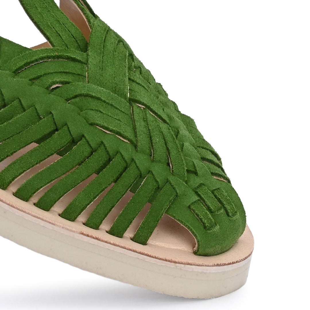 Italiana Huarache Woven Sandal