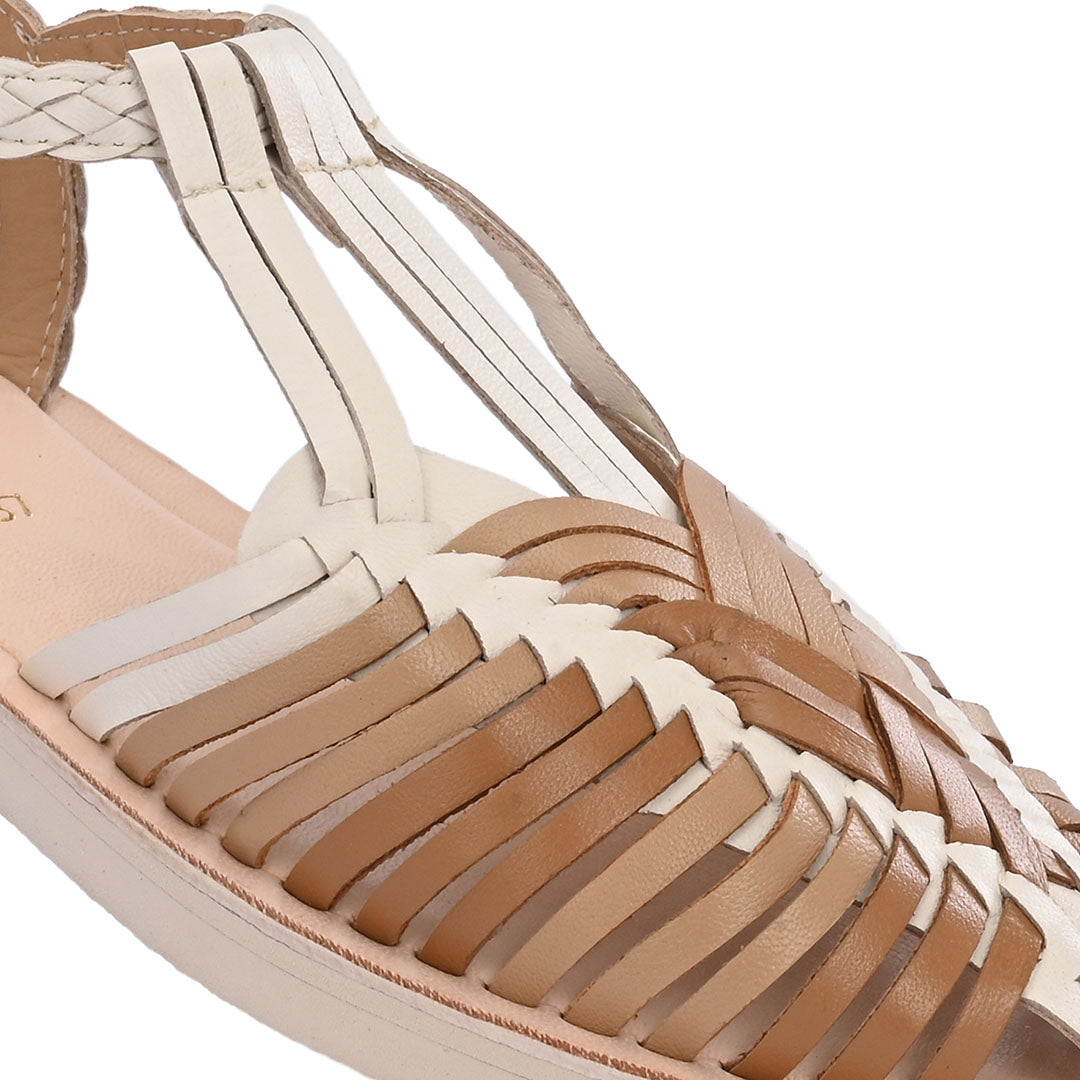 Italiana Huarache Woven Sandal
