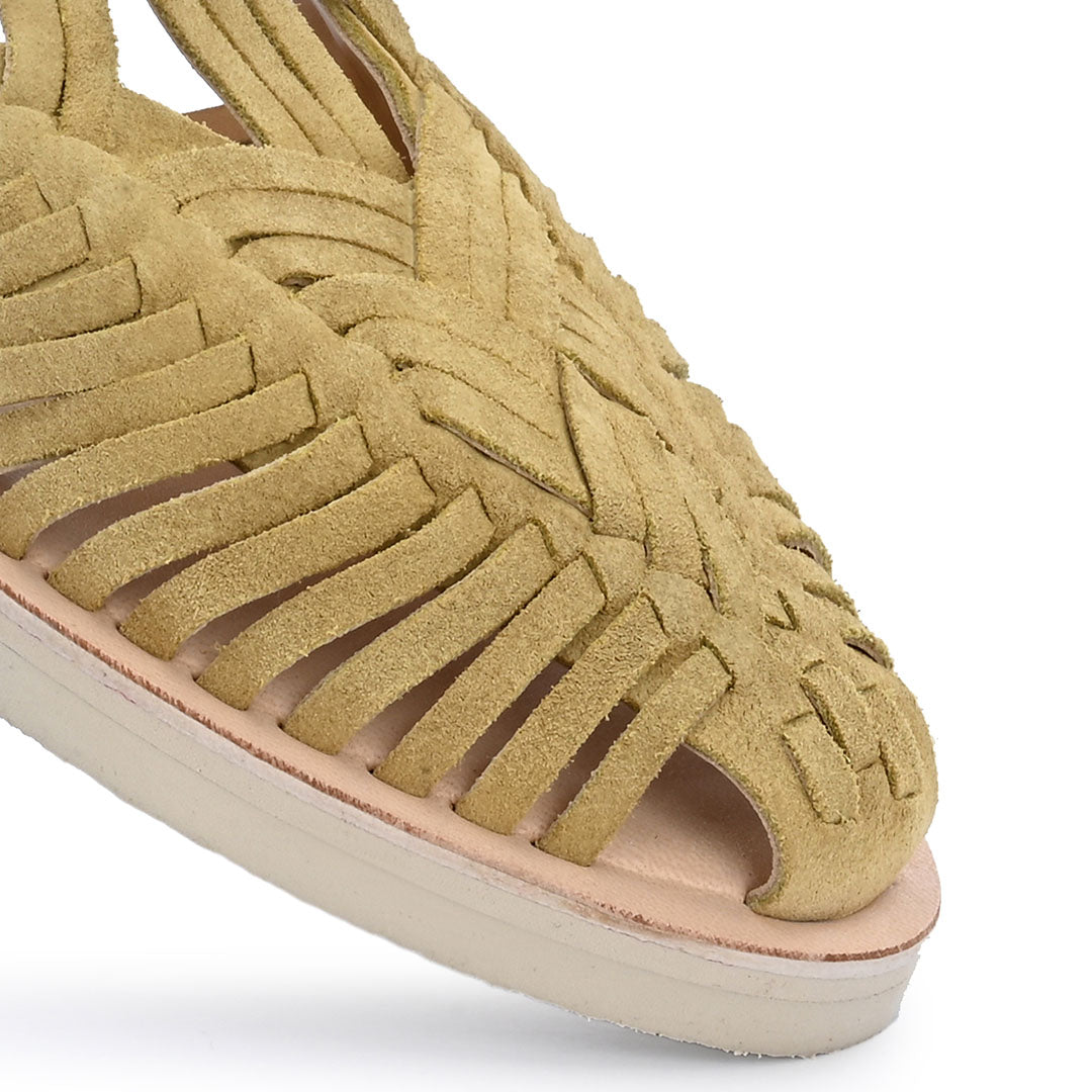 Italiana Huarache Woven Sandal