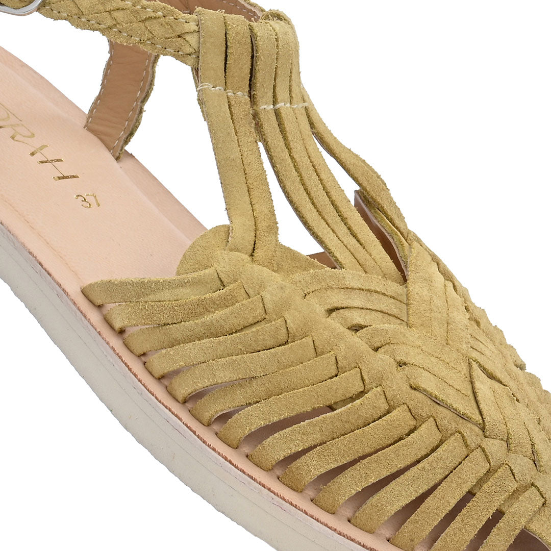 Italiana Huarache Woven Sandal