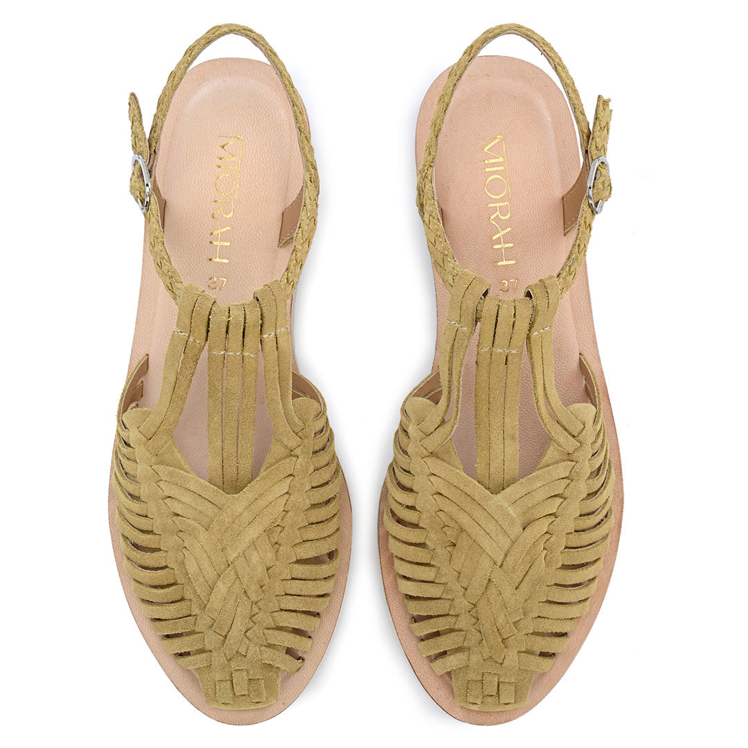 Italiana Huarache Woven Sandal