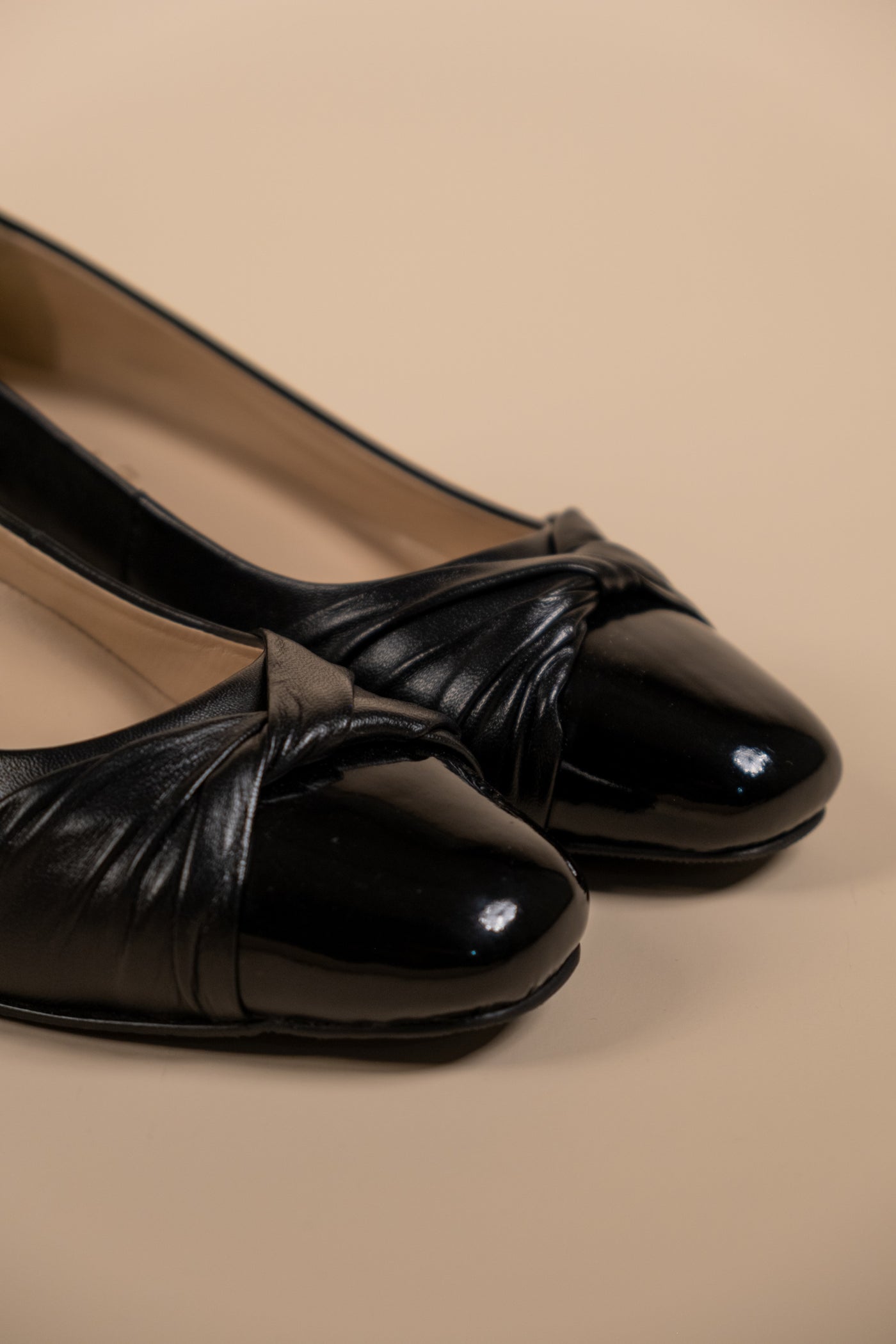 Zyra Leather Comfort Heels