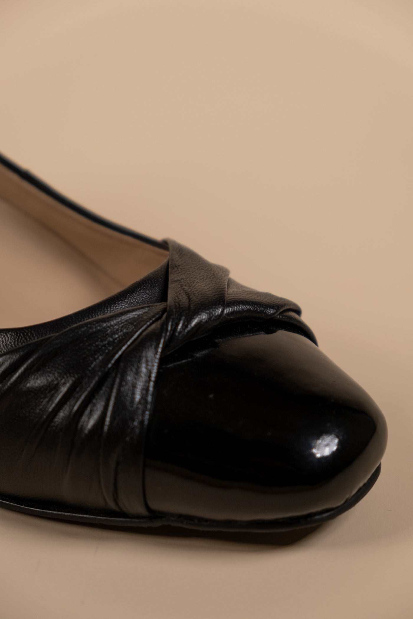 Zyra Leather Comfort Heels
