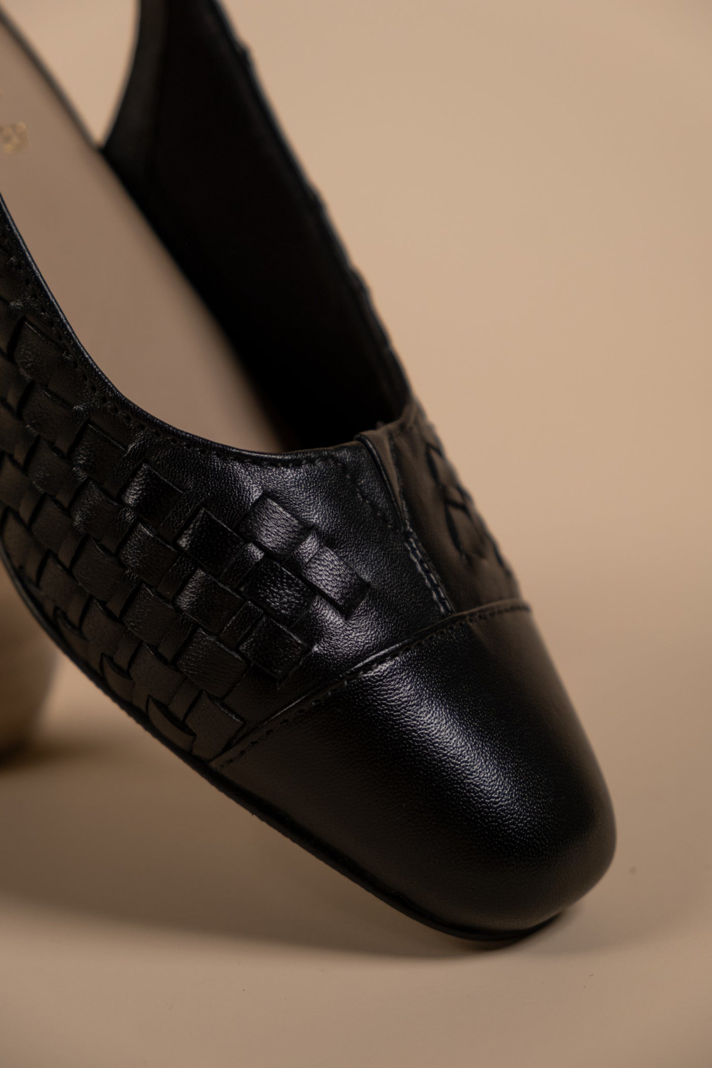Darcy Leather Comfort Heels