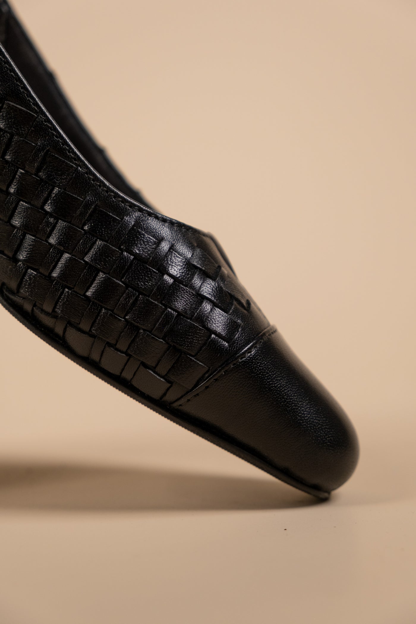 Darcy Leather Comfort Heels