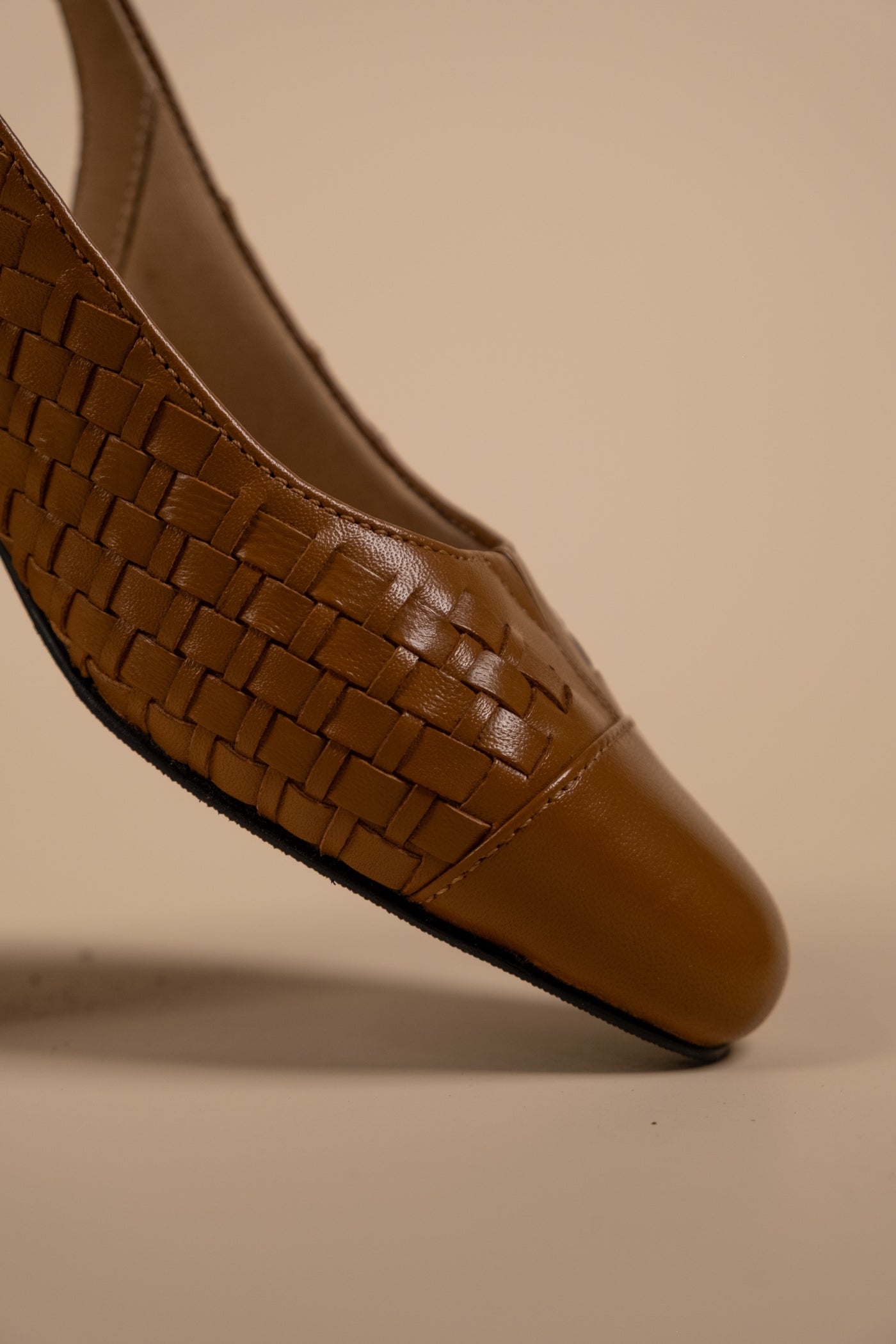 Darcy Leather Comfort Heels