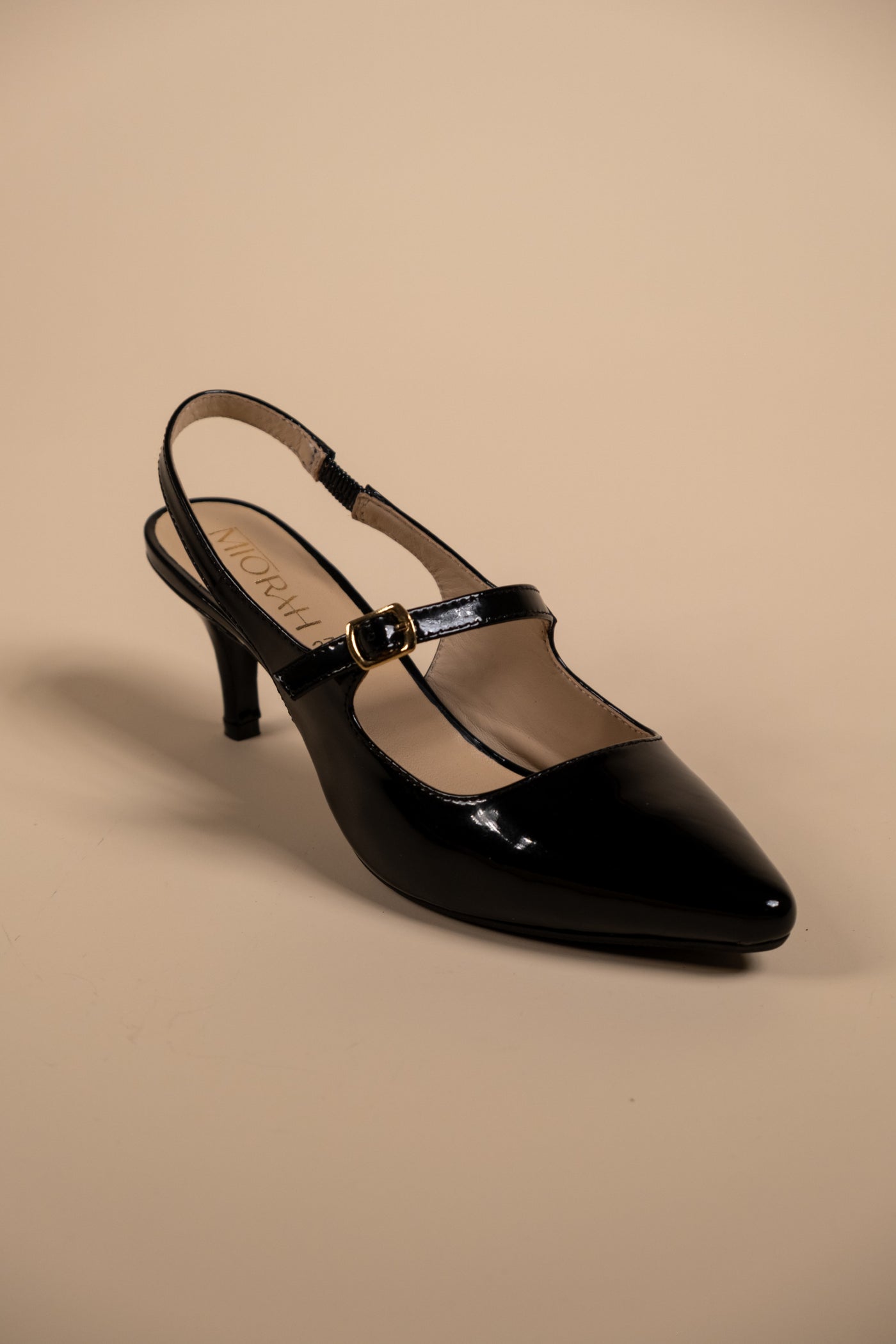 Briza Patent Leather Party Pumps