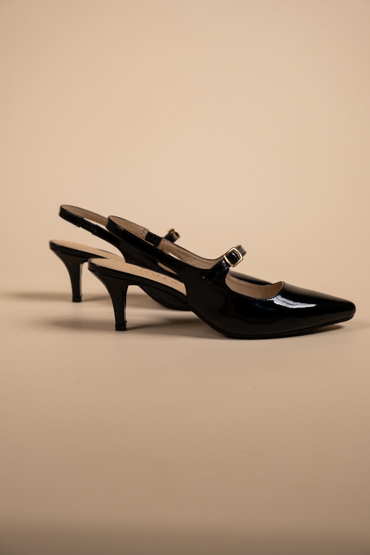 Briza Patent Leather Party Pumps