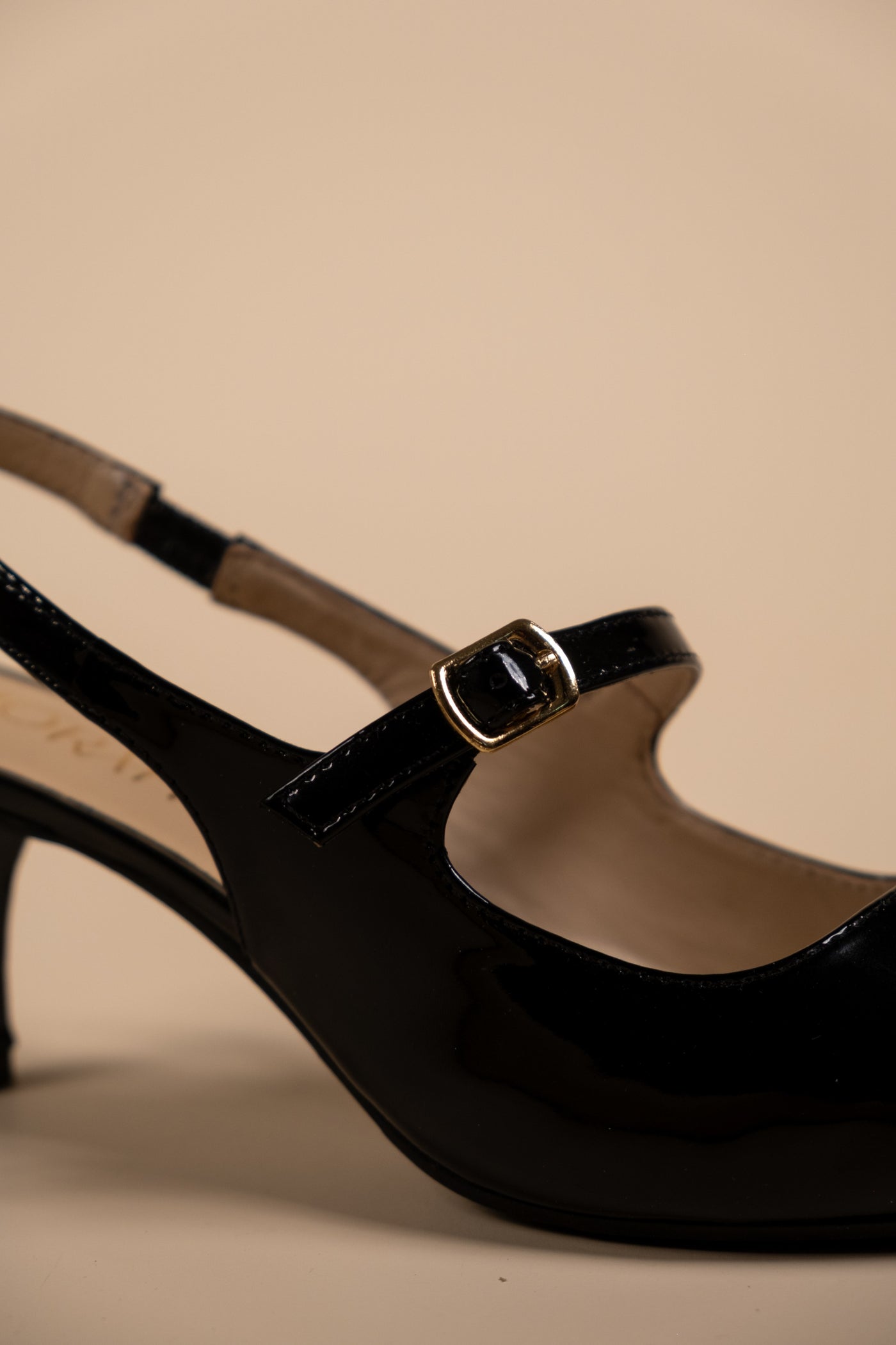 Briza Patent Leather Party Pumps