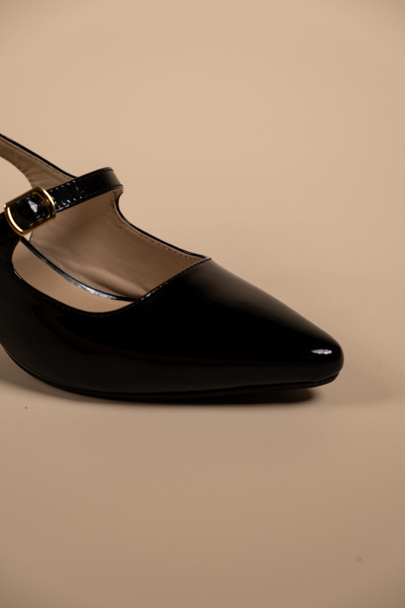 Briza Patent Leather Party Pumps