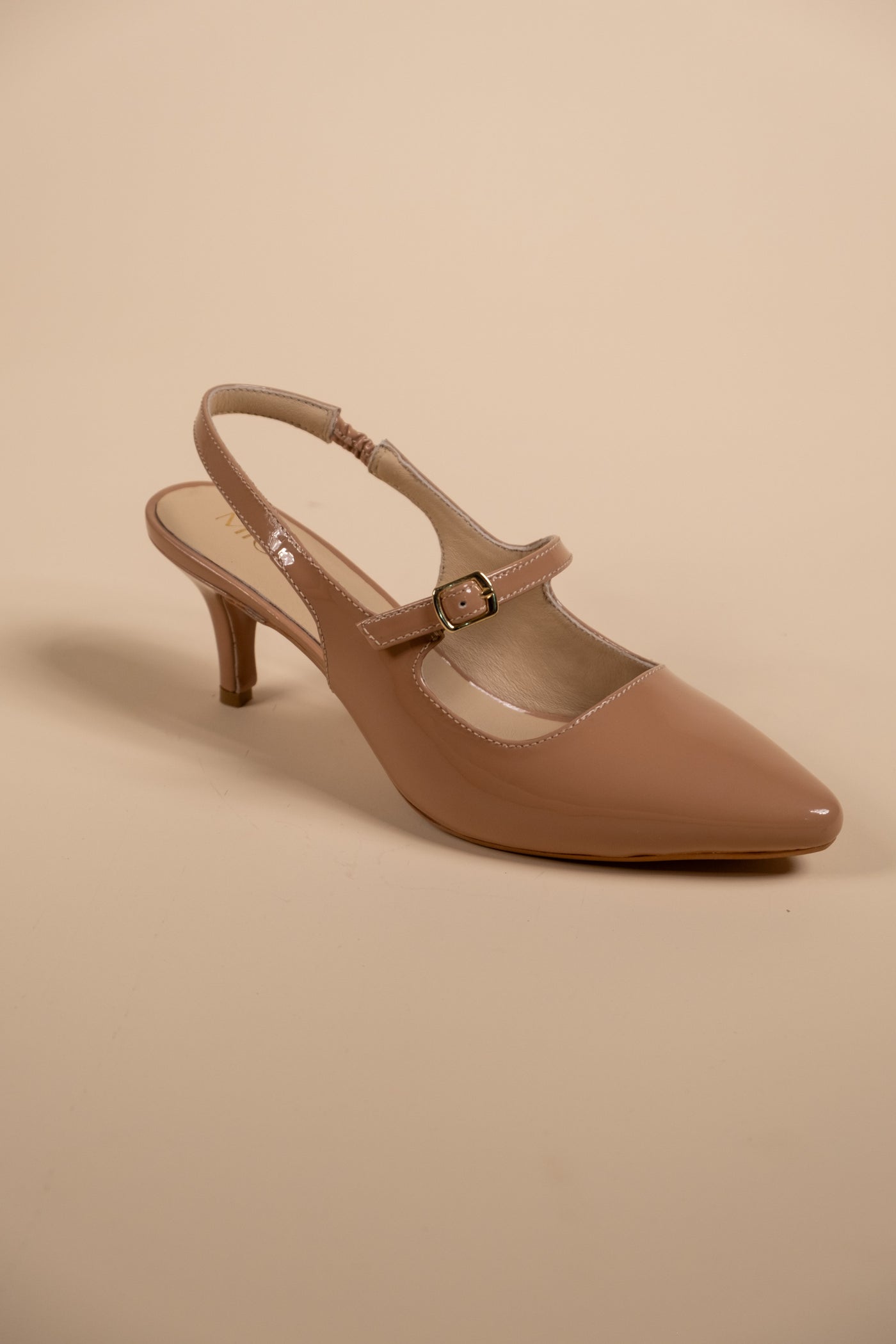 Briza Patent Leather Party Pumps
