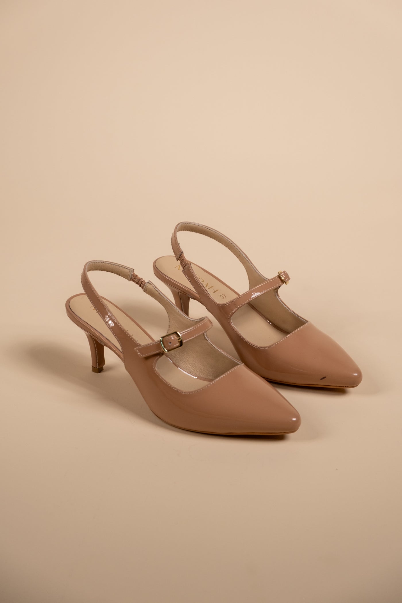 Briza Patent Leather Party Pumps