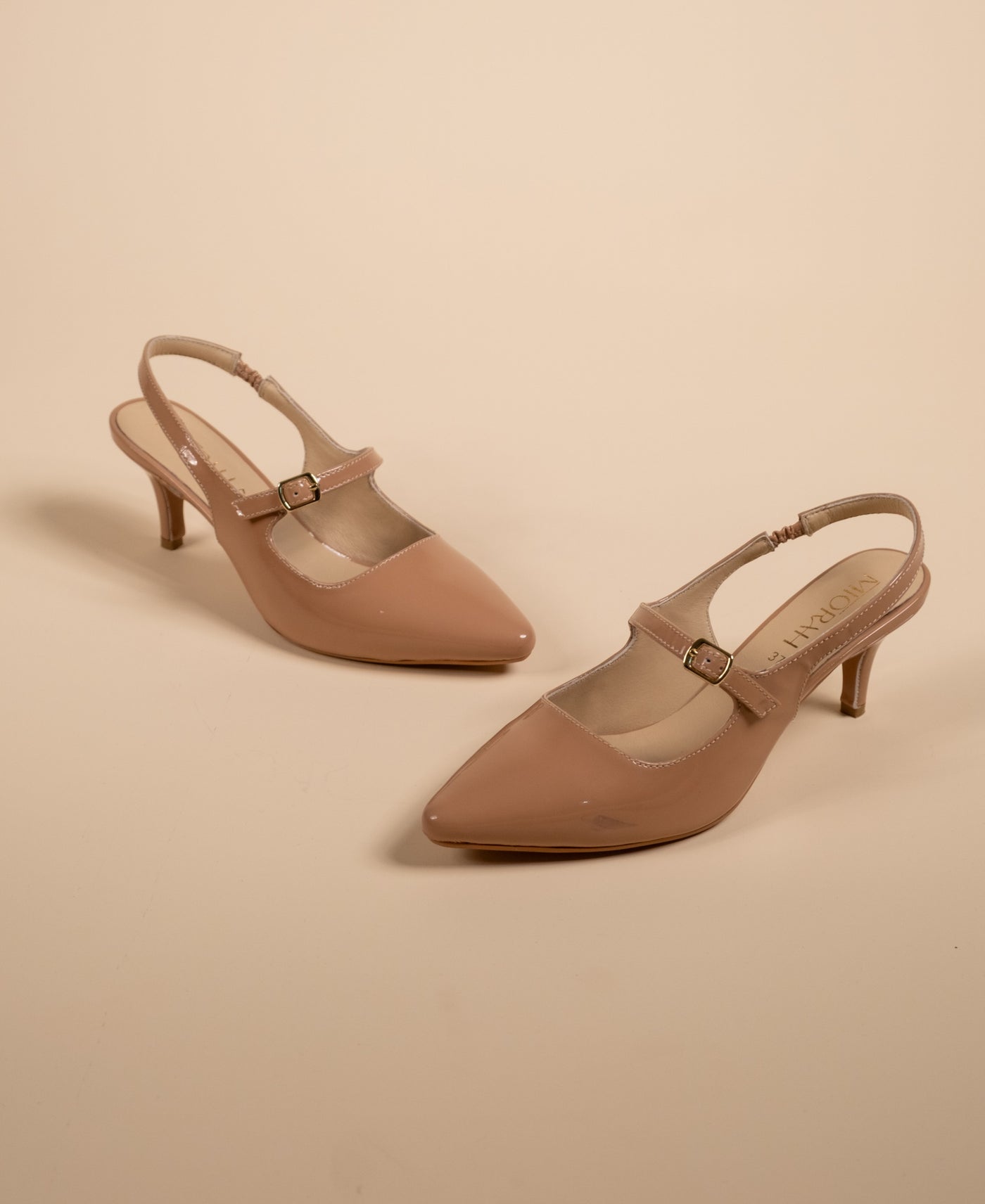 Briza Patent Leather Party Pumps