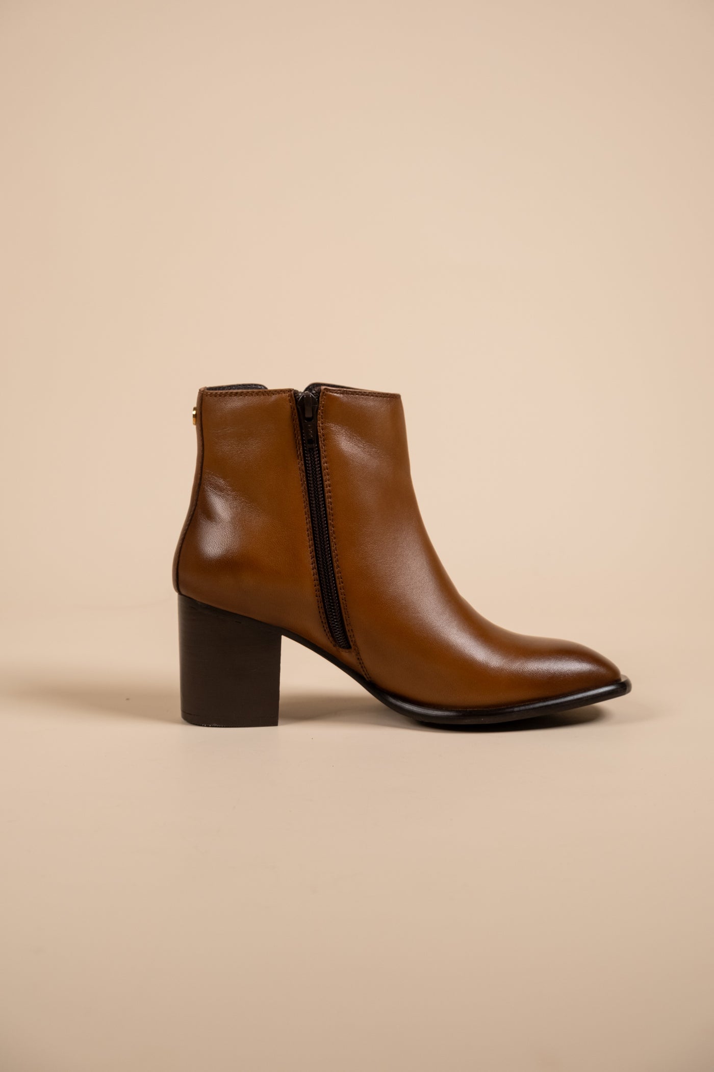 Luna Leather Ankle Boots