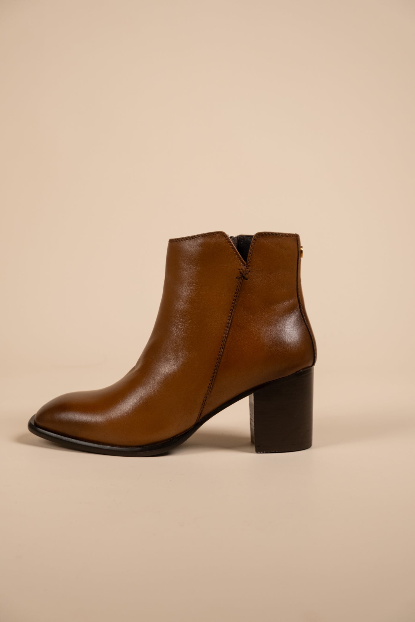 Luna Leather Ankle Boots